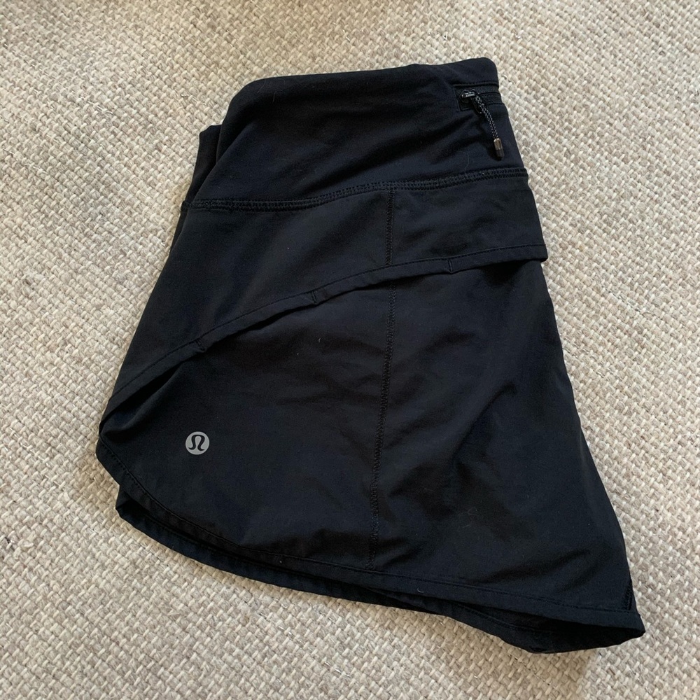Lululemon speed shorts